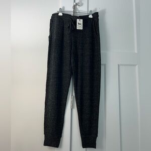 The Black Dog Women's Charcoal Joggers